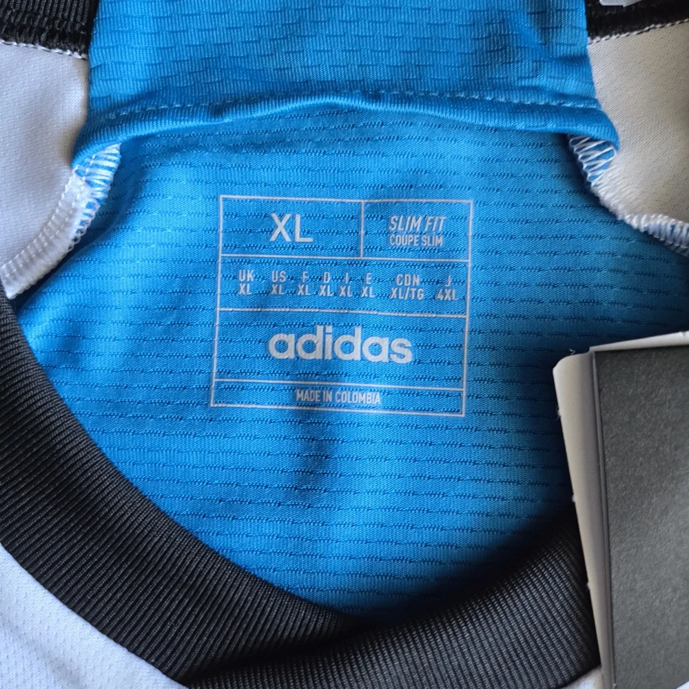 adidas Charlotte FC 2024-25 Mens Home Authentic Match Jersey Men Size XL